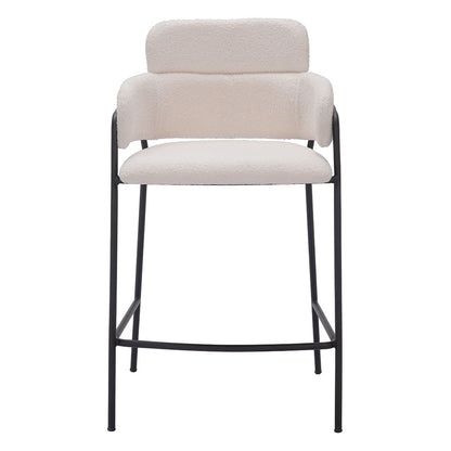 MARCEL COUNTER STOOL CREAM