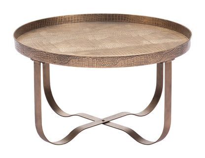 VANNES COFFEE TABLE BRASS