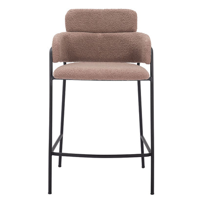 MARCEL COUNTER STOOL BROWN
