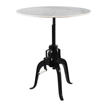 MUFID BISTRO TABLE WHITE & BLACK