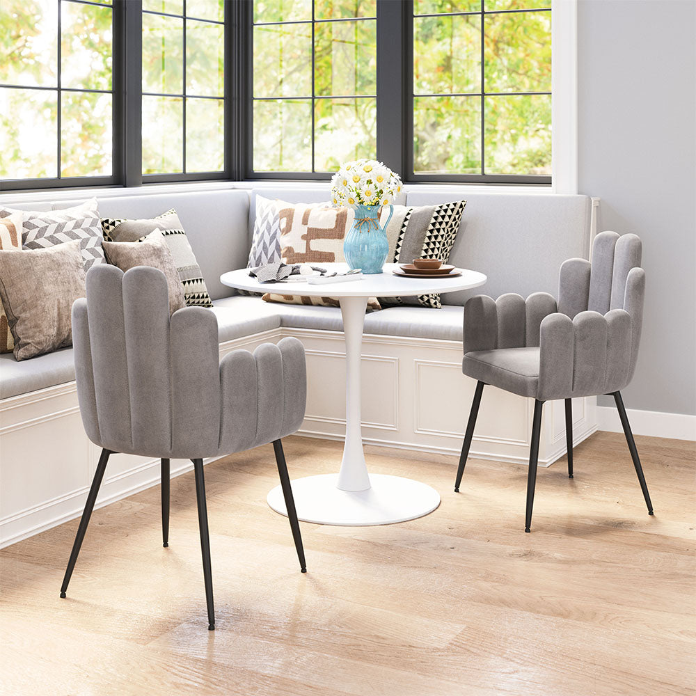 NOOSA DINING CHAIR GRAY