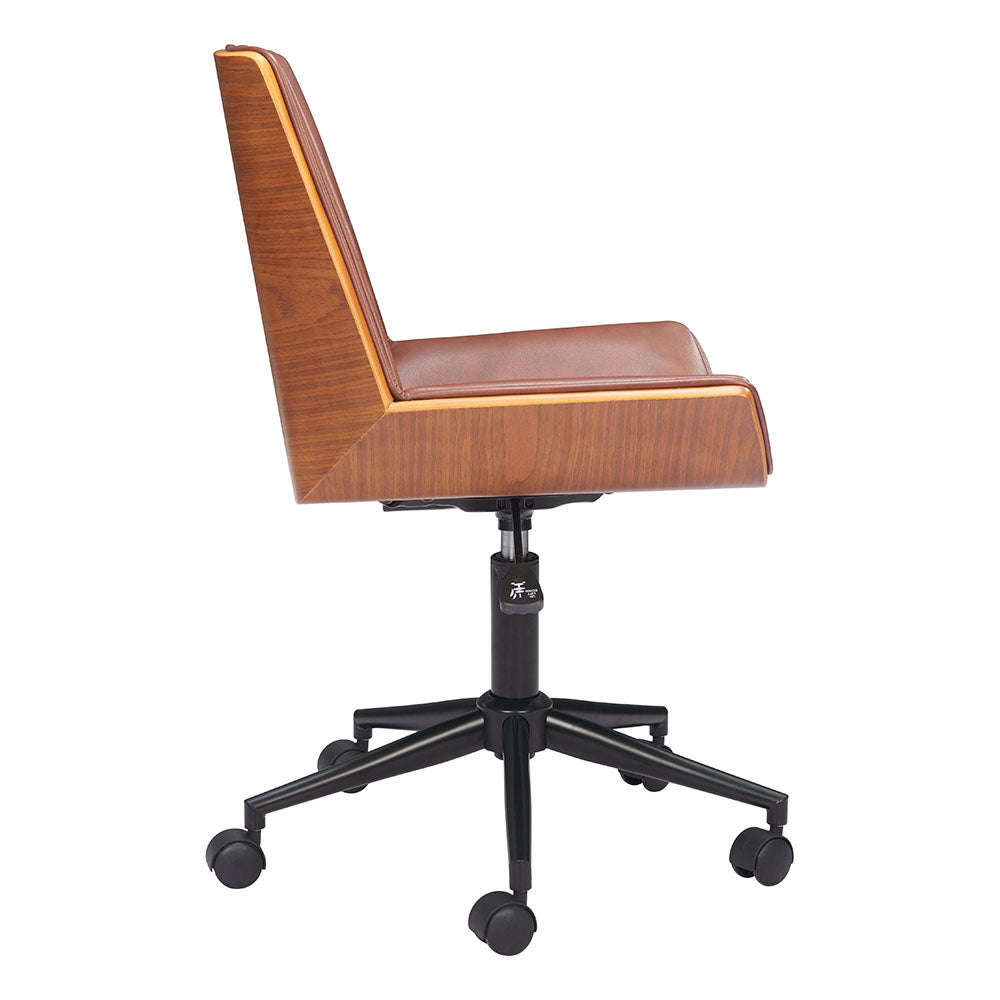 MAKER OFFICE CHAIR BROWN