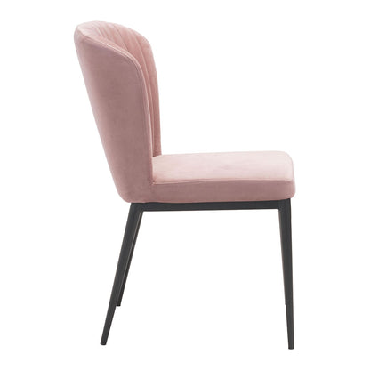 TOLIVERE DINING CHAIR PINK