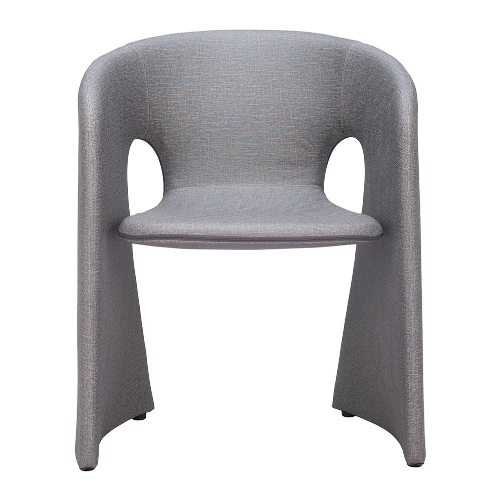 ROSYTH DINING CHAIR SLATE GRAY