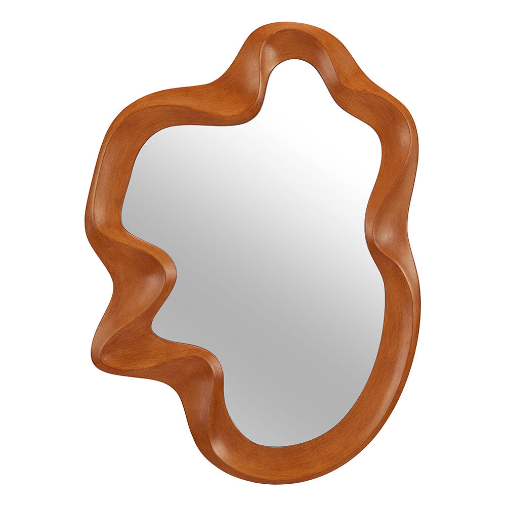 FOZ MIRROR BROWN