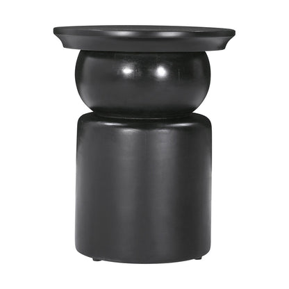 COLOMBO SIDE TABLE BLACK
