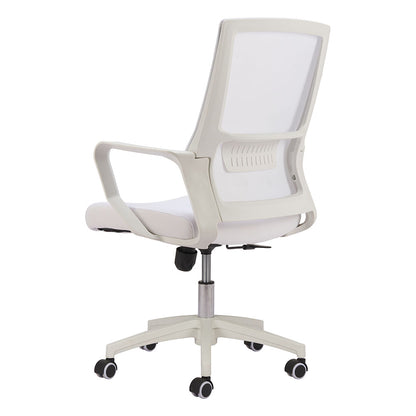 JETT LOW BACK OFFICE CHAIR WHITE