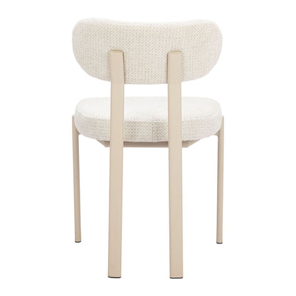 AUREA DINING CHAIR LIGHT GRAY