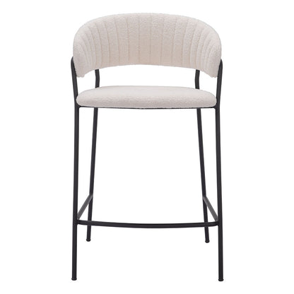 JOSEPHINE COUNTER STOOL CREAM