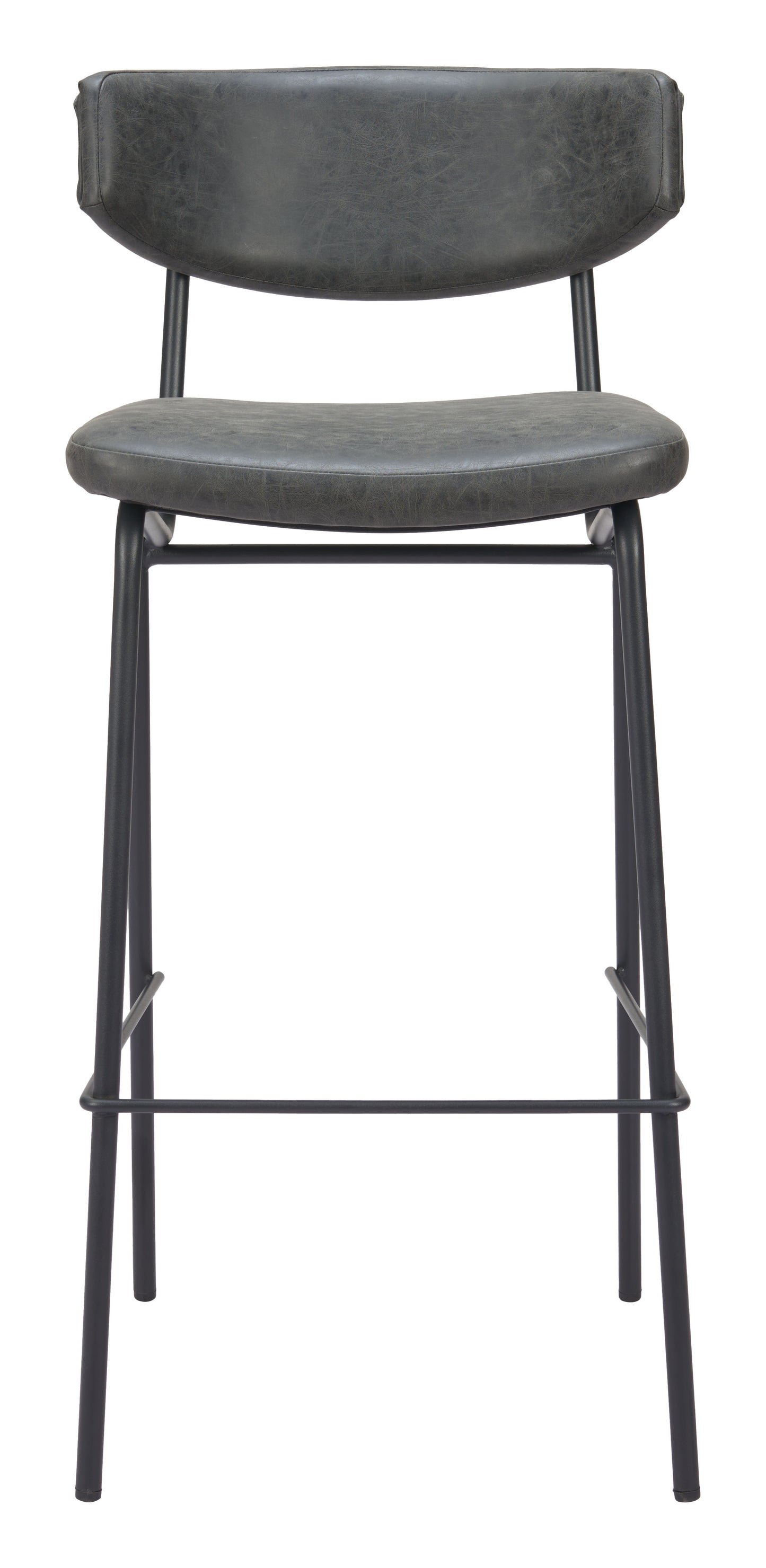 CHARON BARSTOOL VINTAGE BLACK