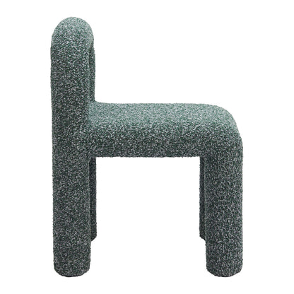 ARUM DINING CHAIR SNOWY GREEN