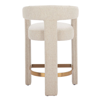 SAIKO COUNTER STOOL BEIGE