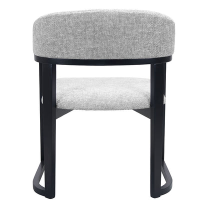 ANASA DINING CHAIR GRAY