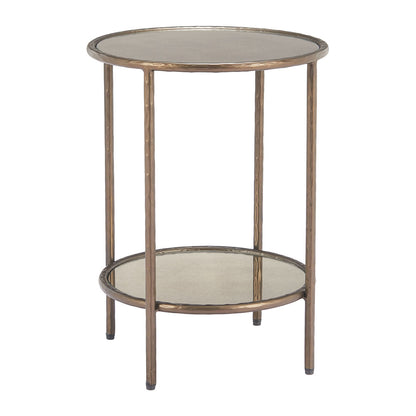 ANELLI SIDE TABLE BRONZE