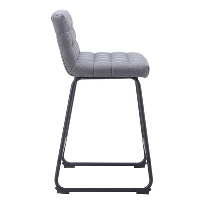 PAGO COUNTER STOOL GRAY