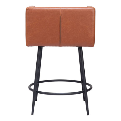 HORBAT COUNTER STOOL BROWN