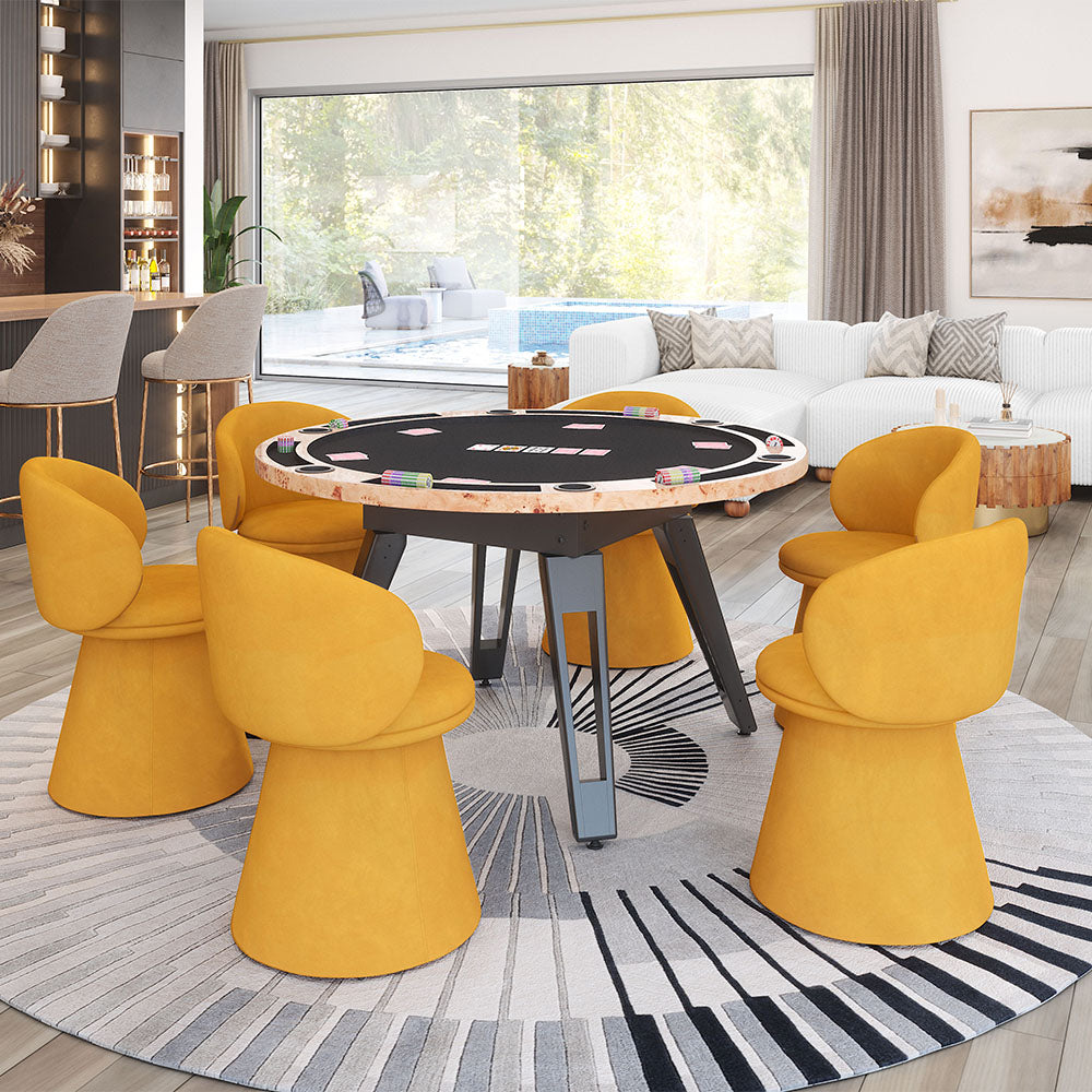 BURL 2 IN 1 TABLE NATURAL