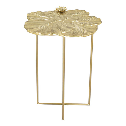 LOTUS SIDE TABLE GOLD