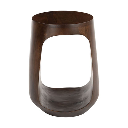 OKNO SIDE TABLE WALNUT
