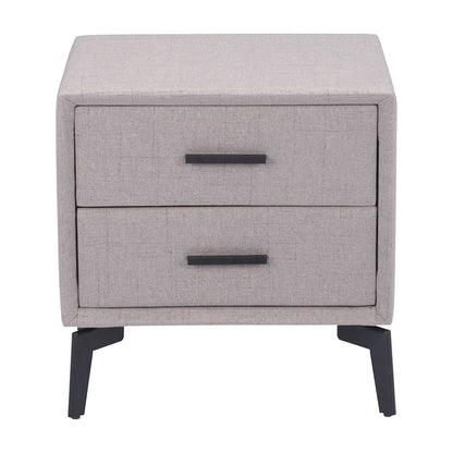 HALLE SIDE TABLE GRAY