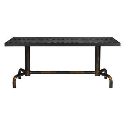 NEUM DINING TABLE BLACK