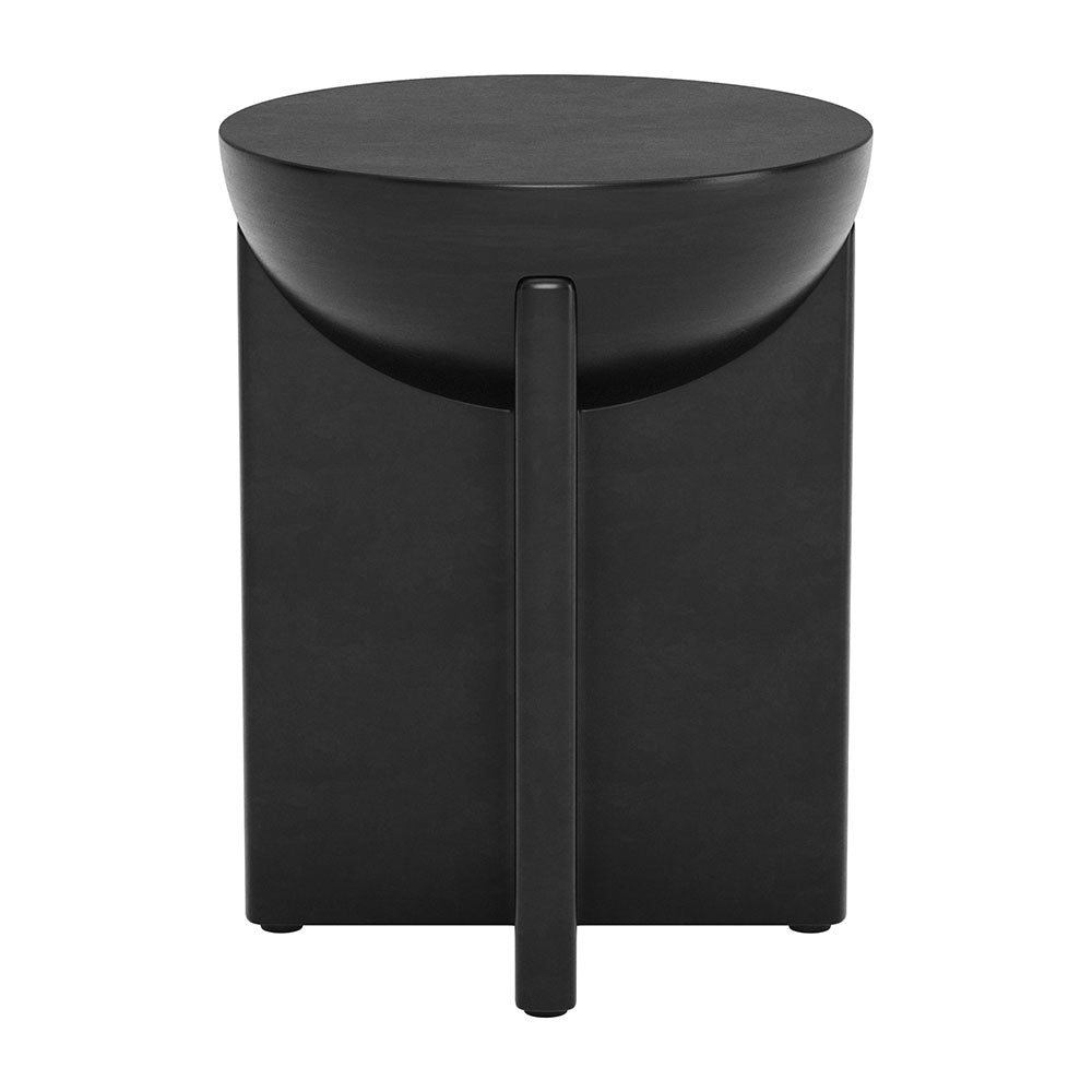 TUME SIDE TABLE BLACK