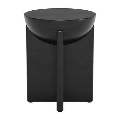 TUME SIDE TABLE BLACK