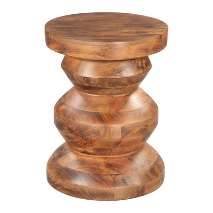 KERALA SIDE TABLE WALNUT
