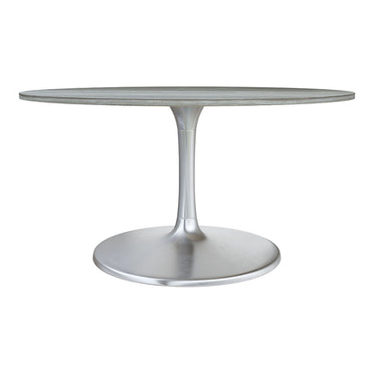 STAR CITY DINING TABLE (60") GRAY & SILVER
