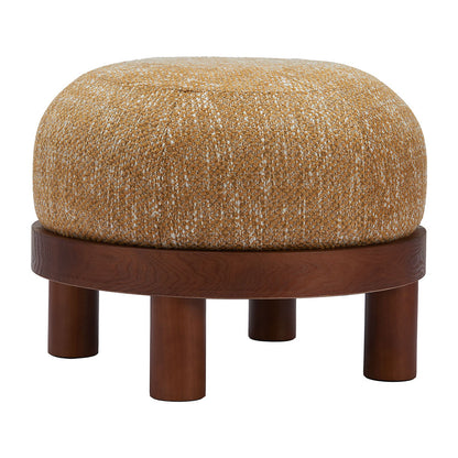 GOME OTTOMAN OAT YELLOW