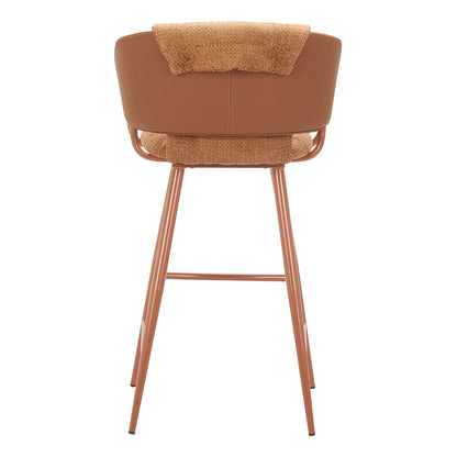 JUNO BARSTOOL BROWN