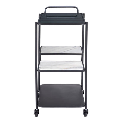 CONSTANZA BAR CART BLACK