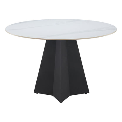 IZAR DINING TABLE WHITE