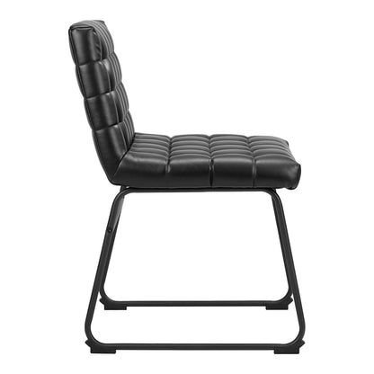PAGO DINING CHAIR BLACK