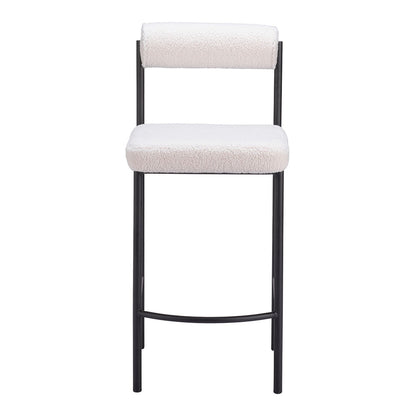 LIVORNO COUNTER STOOL IVORY