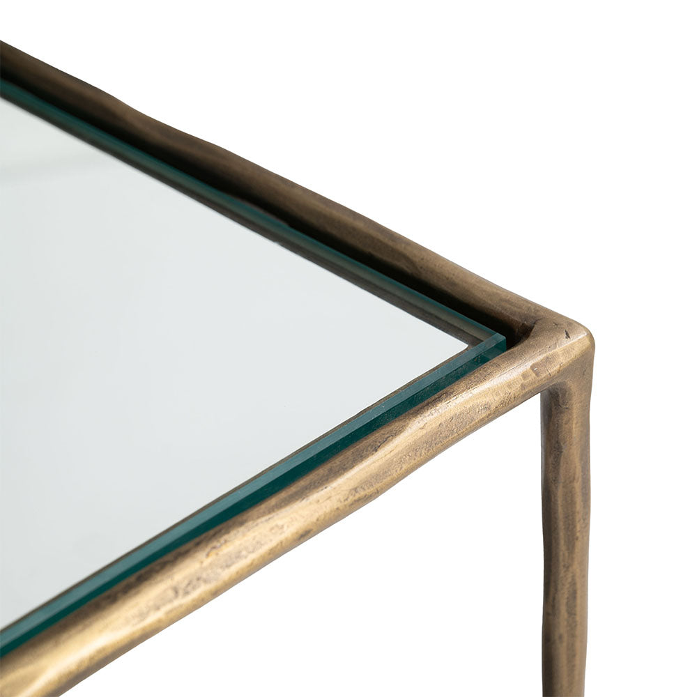 RANOL SIDE TABLE BRASS