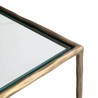 RANOL SIDE TABLE BRASS