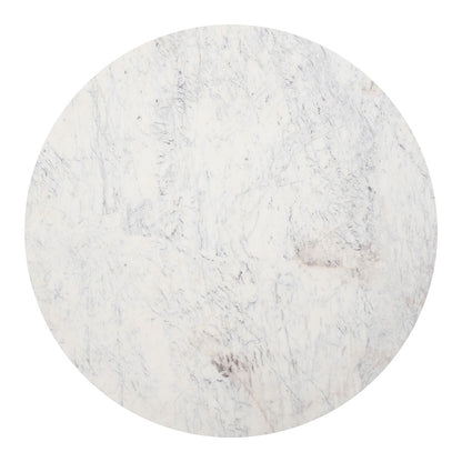 STRELA DINING TABLE WHITE & BLACK