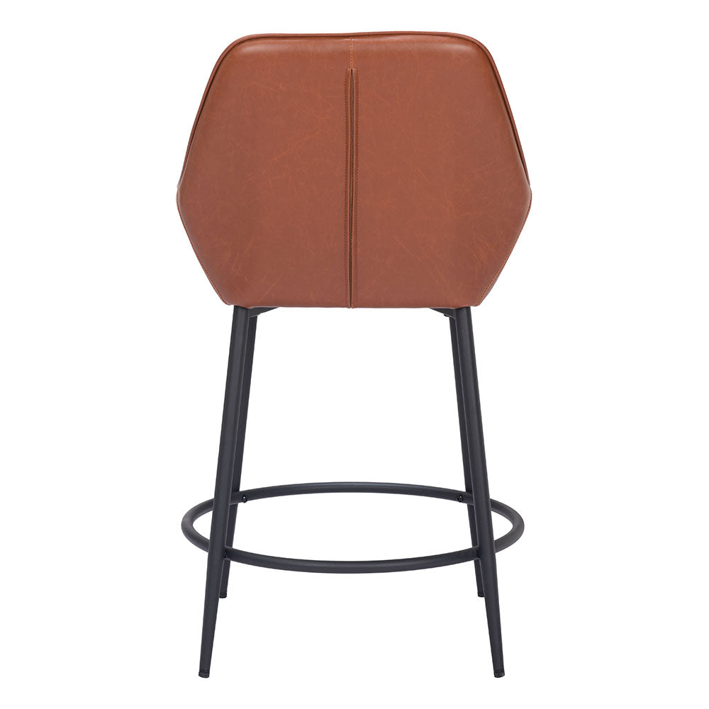 VILA COUNTER STOOL BROWN