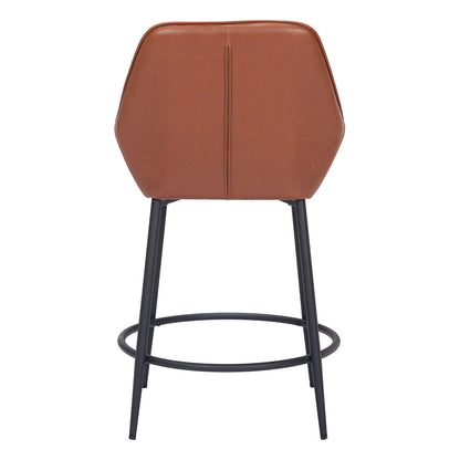 VILA COUNTER STOOL BROWN
