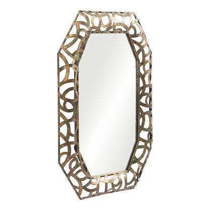 KIN MIRROR BRONZE