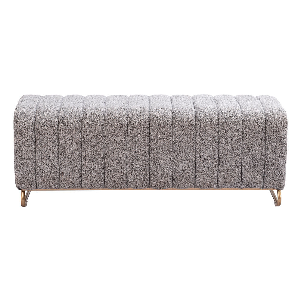PENDER BENCH STONE GRAY