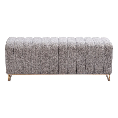 PENDER BENCH STONE GRAY
