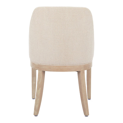 CALMO DINING CHAIR BEIGE