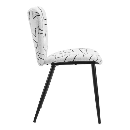 PRESTIGE DINING CHAIR WHITE