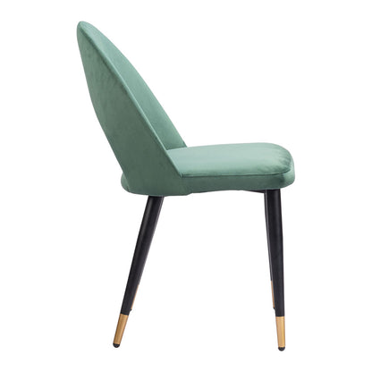 MENLO DINING CHAIR GREEN