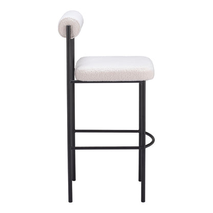 LIVORNO BARSTOOL IVORY