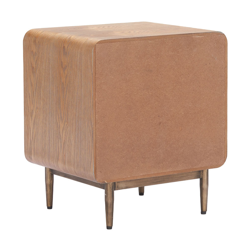 VIDAZ SIDE TABLE BROWN