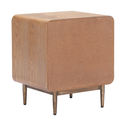 VIDAZ SIDE TABLE BROWN