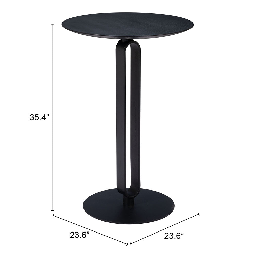DERRY COUNTER TABLE BLACK